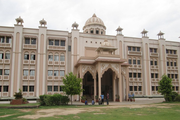 Swaminarayan Dham International School-Campus View 